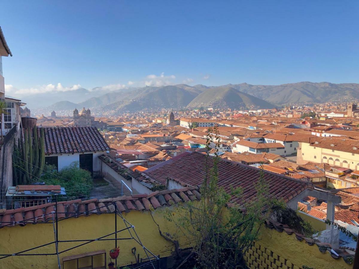 Killaly Inn Cusco Exterior foto